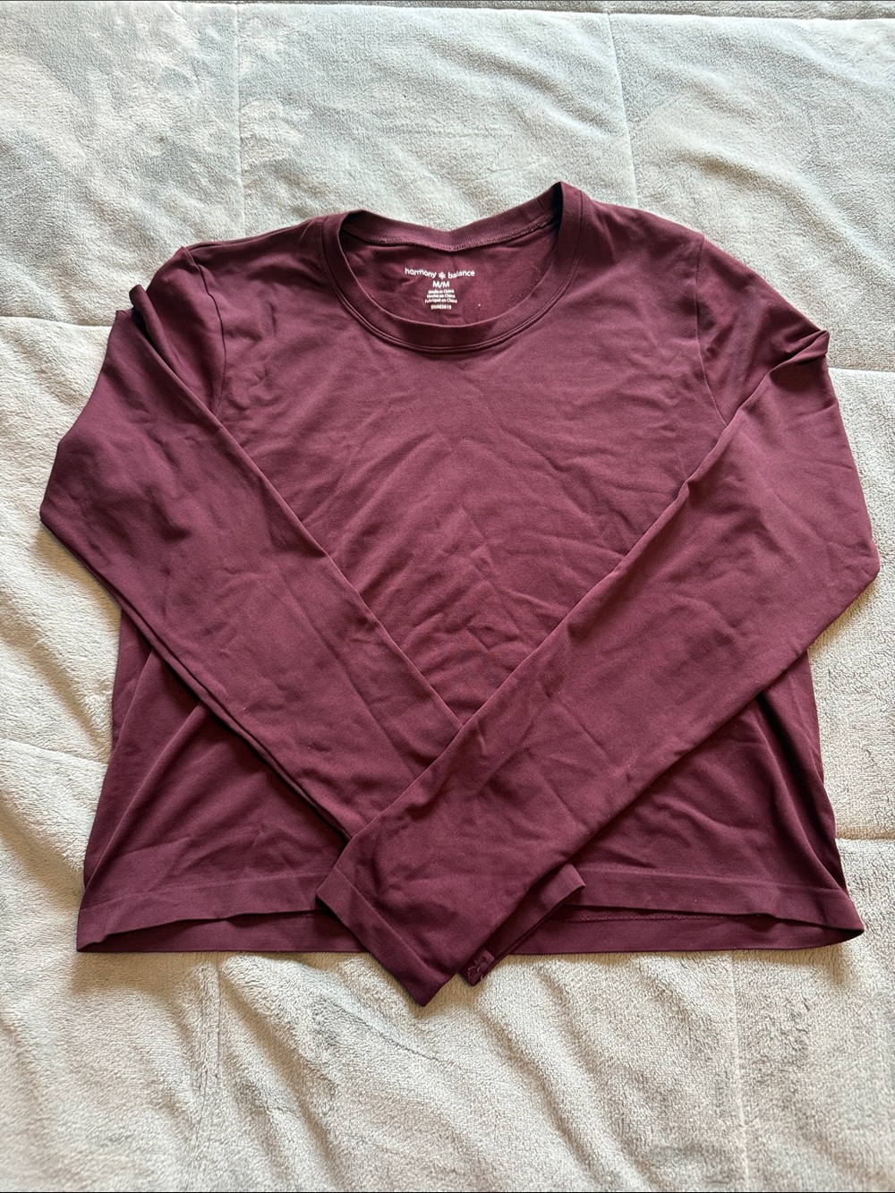 Women’s long sleeve